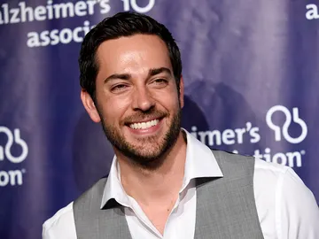 El actor Zachary Levi El actor Zachary Levi