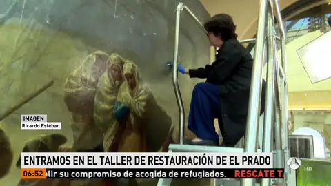 ¿Cómo se restauran las obras más importantes del mundo? ¿Cómo se restauran las obras más importantes del mundo?