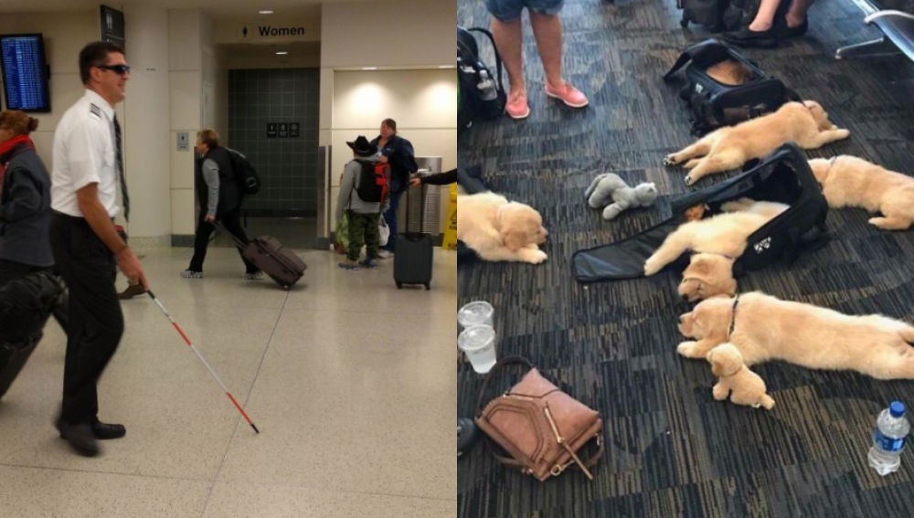 Cosas extrañas en los aeropuertos