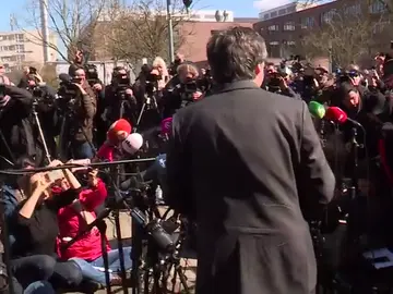 Puigdemont: huída y campaña por Europa Puigdemont: huída y campaña por Europa