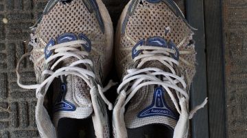 Zapatos olorosos