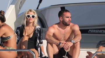 Dani Carvajal, en Ibiza