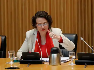 La ministra de Trabajo, Migraciones y Seguridad Social, Magdalena Valerio La ministra de Trabajo, Migraciones y Seguridad Social, Magdalena Valerio
