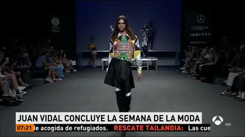 Finaliza la Semana de la Moda de Madrid Finaliza la Semana de la Moda de Madrid