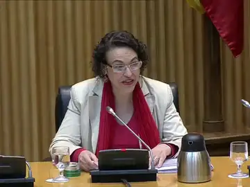 La ministra de Trabajo, Migraciones y Seguridad Social, Magdalena Valerio La ministra de Trabajo, Migraciones y Seguridad Social, Magdalena Valerio