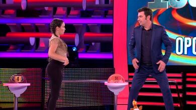 Arturo Valls aprende a bailar twerking en '¡Ahora Caigo!'