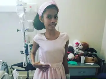 La niña, Andrea Nicolle Quijada La niña, Andrea Nicolle Quijada
