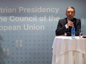 El ministro del Interior austriaco, Herbert Kickl El ministro del Interior austriaco, Herbert Kickl