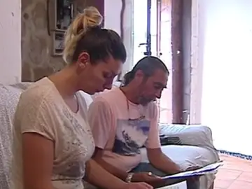 La familia de Oliva que puede ser desahuciada La familia de Oliva que puede ser desahuciada