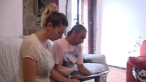 La familia de Oliva que puede ser desahuciada La familia de Oliva que puede ser desahuciada