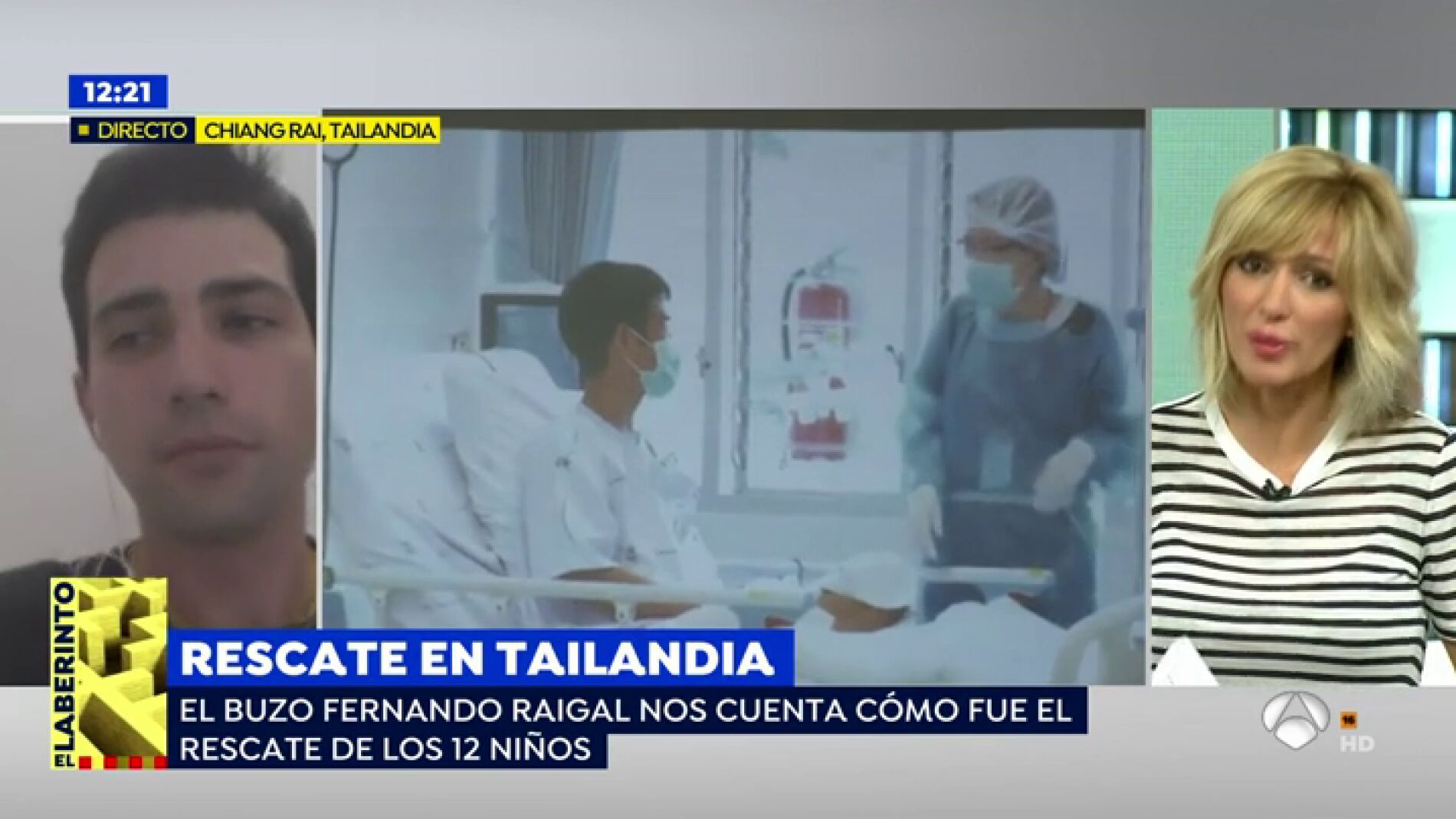 El buzo espa&ntilde;ol en el rescate de los ni&ntilde;os: "No se descarta que entraran por su cuenta y despu&eacute;s llamaran al entrenador"
