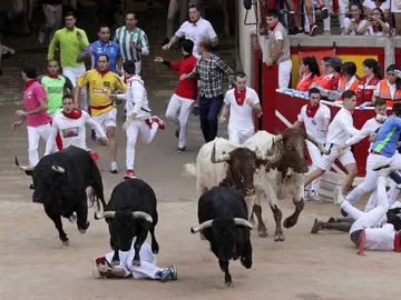 Sexto encierro de San Fermín 2018 Sexto encierro de San Fermín 2018
