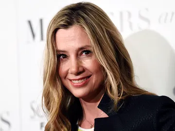La actriz Mira Sorvino La actriz Mira Sorvino