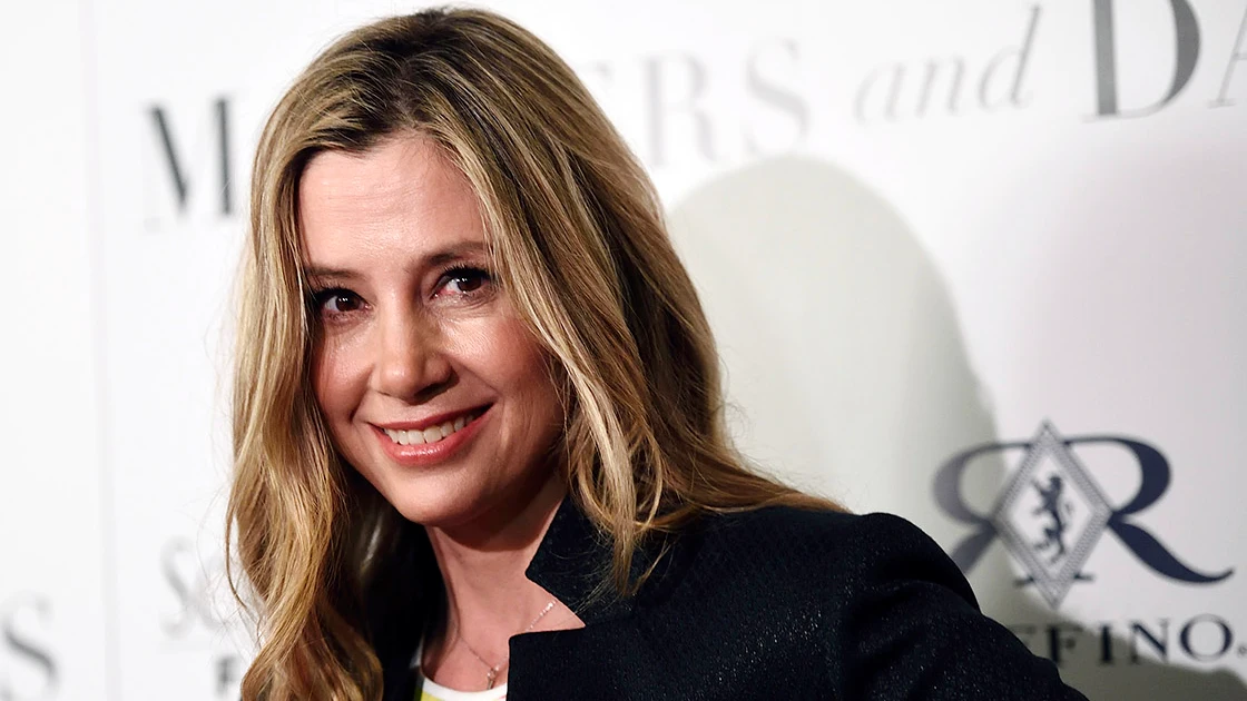 La actriz Mira Sorvino