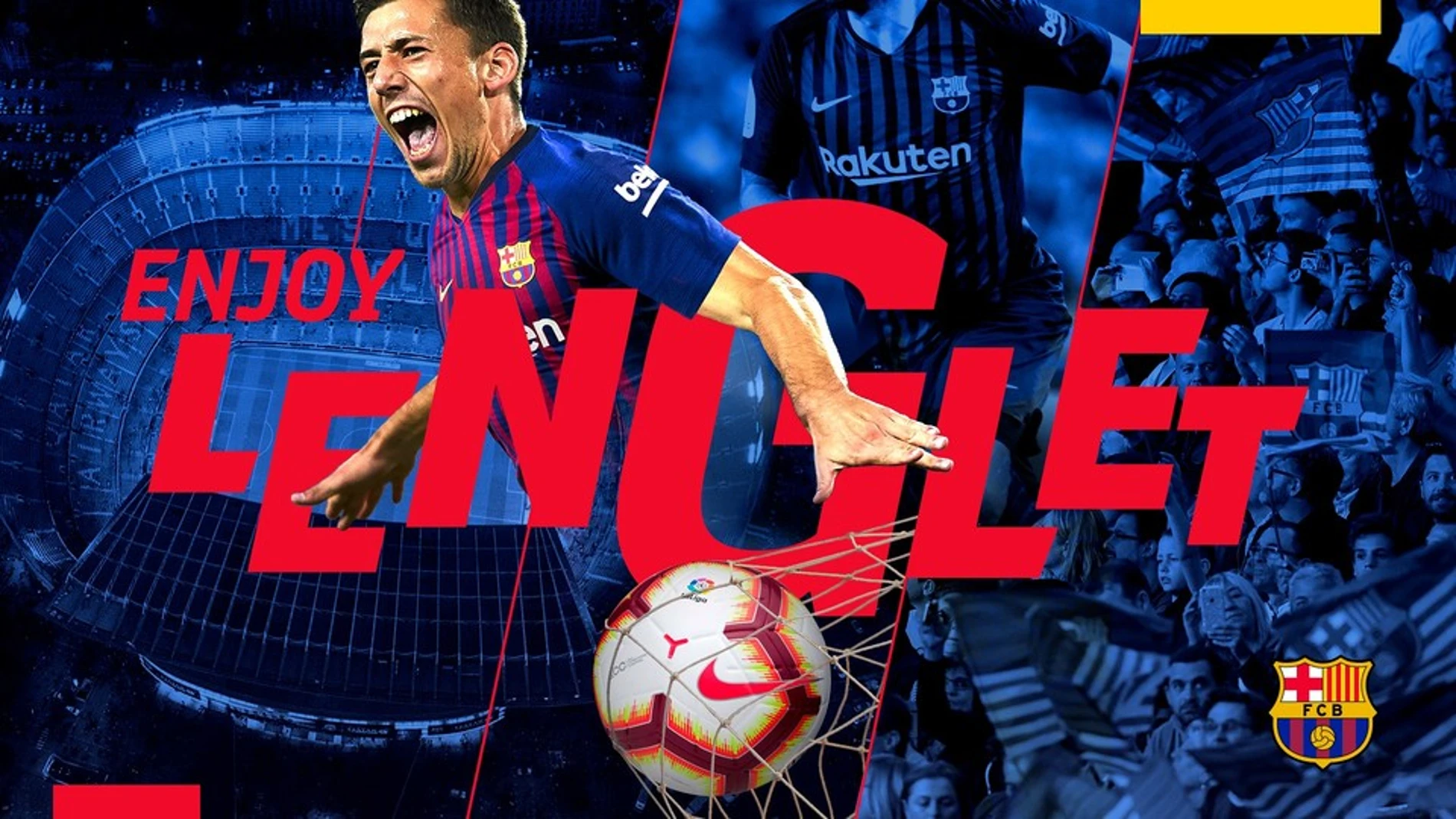 Lenglet, nuevo jugador del Barça Lenglet, nuevo jugador del Barça