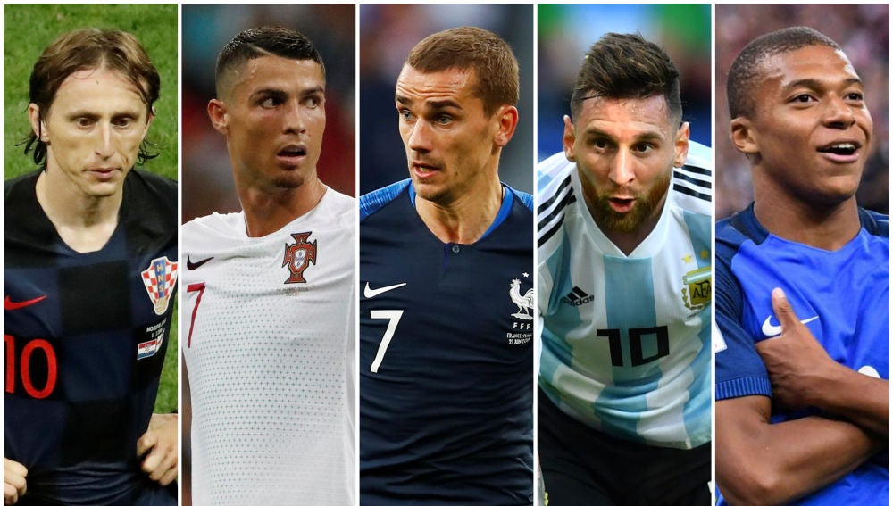 La lucha por el Balón de Oro