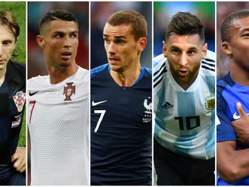 La lucha por el Balón de Oro La lucha por el Balón de Oro