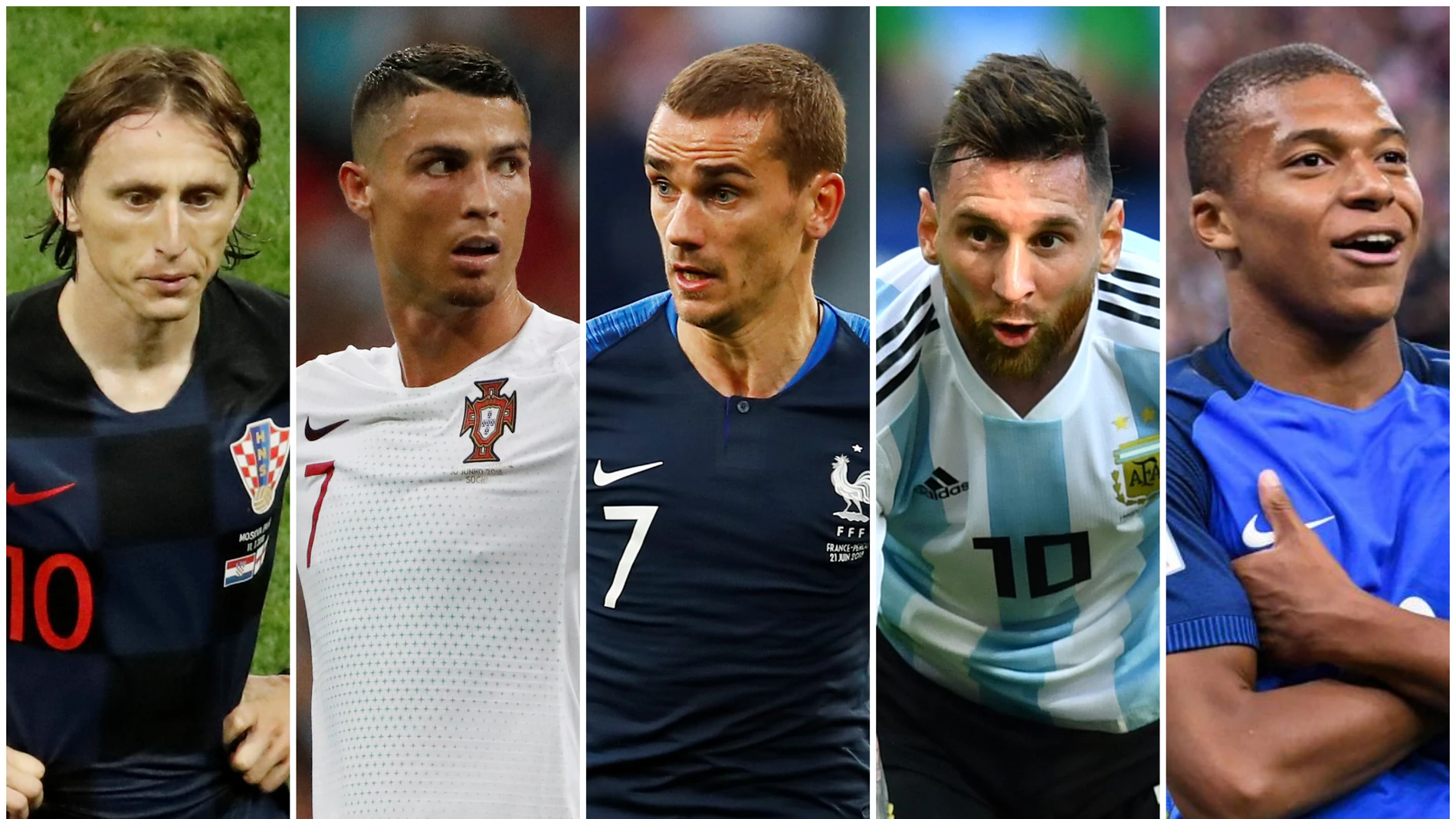La lucha por el Balón de Oro La lucha por el Balón de Oro