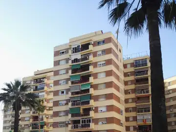Rescate de una niña en Málaga Rescate de una niña en Málaga