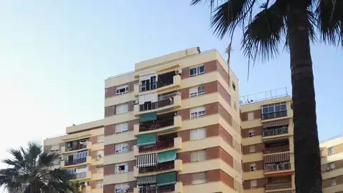 Rescate de una niña en Málaga Rescate de una niña en Málaga