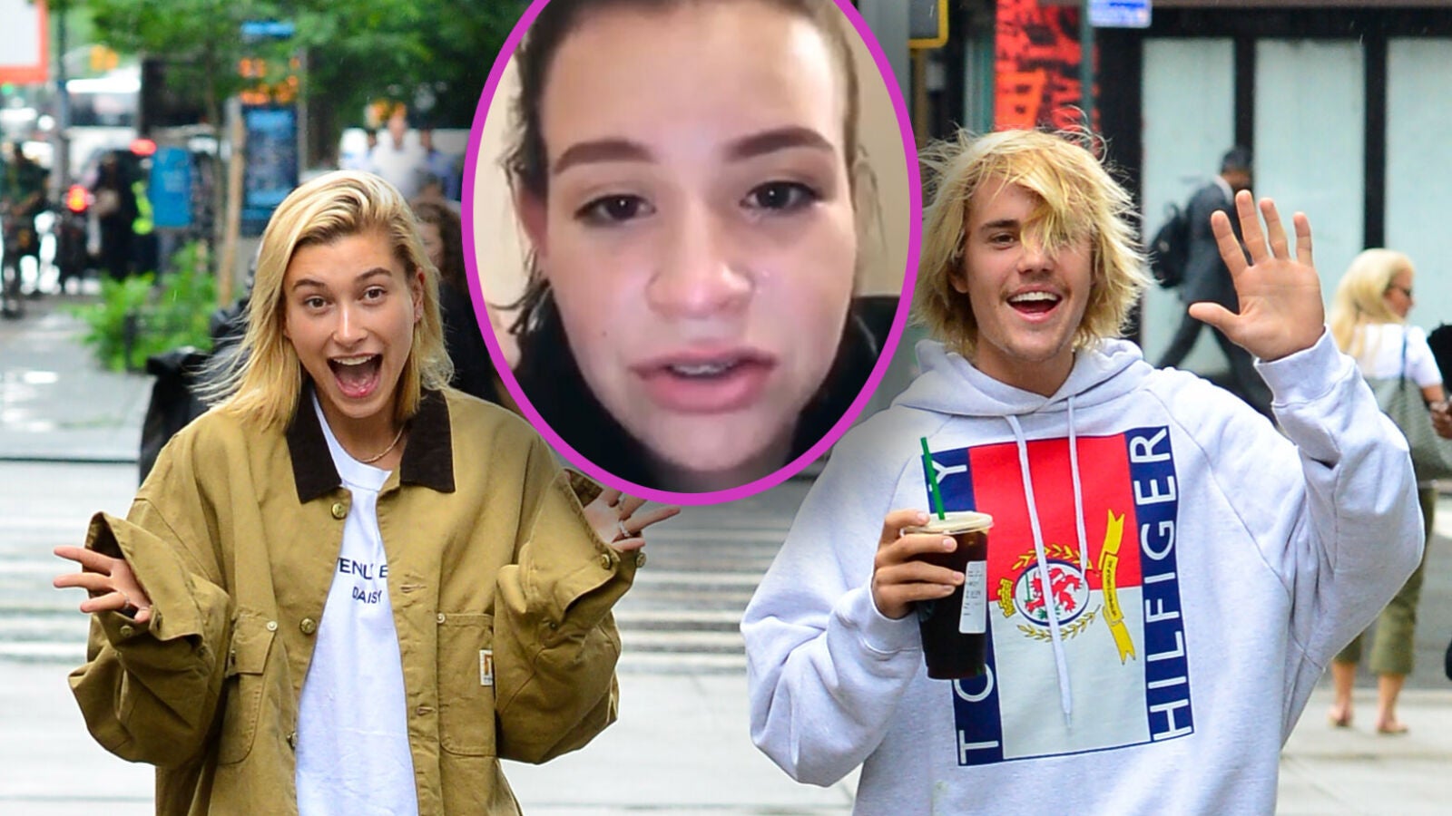El vídeo viral de una influencer llorando por el compromiso de Justin Bieber y Hailey Baldwin