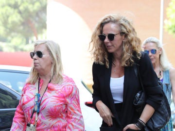 Carmen Borrego y Rocío Carrasco Carmen Borrego y Rocío Carrasco
