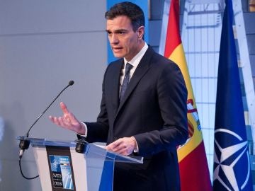 El jefe del Gobierno español, Pedro Sánchez, 