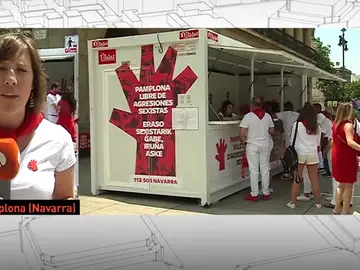 Tres condenados por abusos sexuales en San Fermín Tres condenados por abusos sexuales en San Fermín