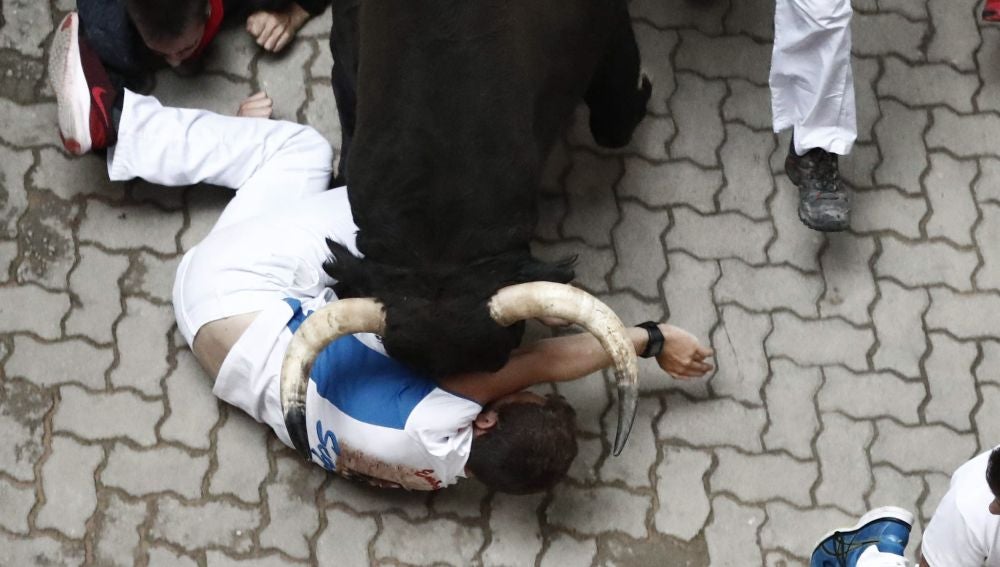 Séptimo encierro de San Fermín 2018