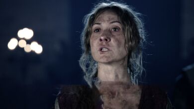 Francesca defiende a Arnau ante la Inquisición: 