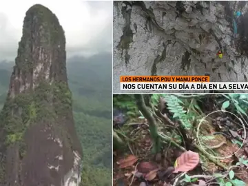 La escalada de los hermanos Pou a la aguja del Cao Grande La escalada de los hermanos Pou a la aguja del Cao Grande