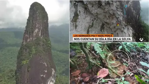 La escalada de los hermanos Pou a la aguja del Cao Grande La escalada de los hermanos Pou a la aguja del Cao Grande