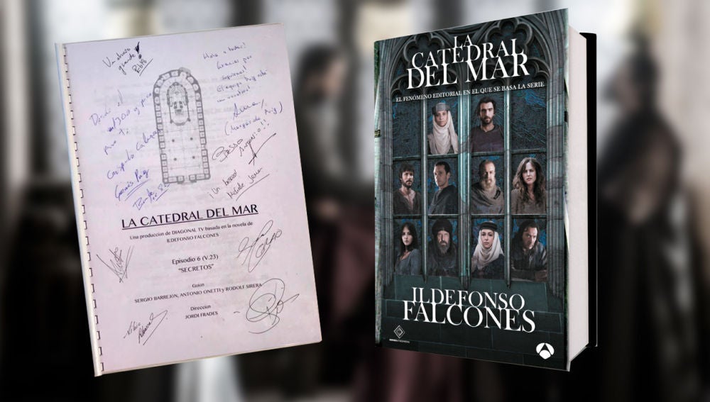 ¡Tenemos al ganador del sexto guion firmado de 'La Catedral del Mar'! ¿Serás tú?