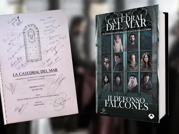 ¡Tenemos al ganador del sexto guion firmado de 'La Catedral del Mar'! ¿Serás tú? ¡Tenemos al ganador del sexto guion firmado de 'La Catedral del Mar'! ¿Serás tú?