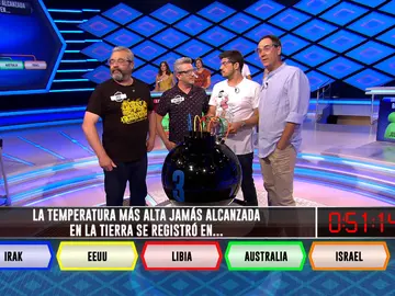 Manu, del equipo de 'Los Lobos', lo tiene claro desde el principio: El valle de la Muerte  Manu, del equipo de 'Los Lobos', lo tiene claro desde el principio: El valle de la Muerte