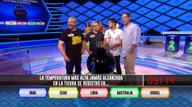 Manu, del equipo de 'Los Lobos', lo tiene claro desde el principio: 