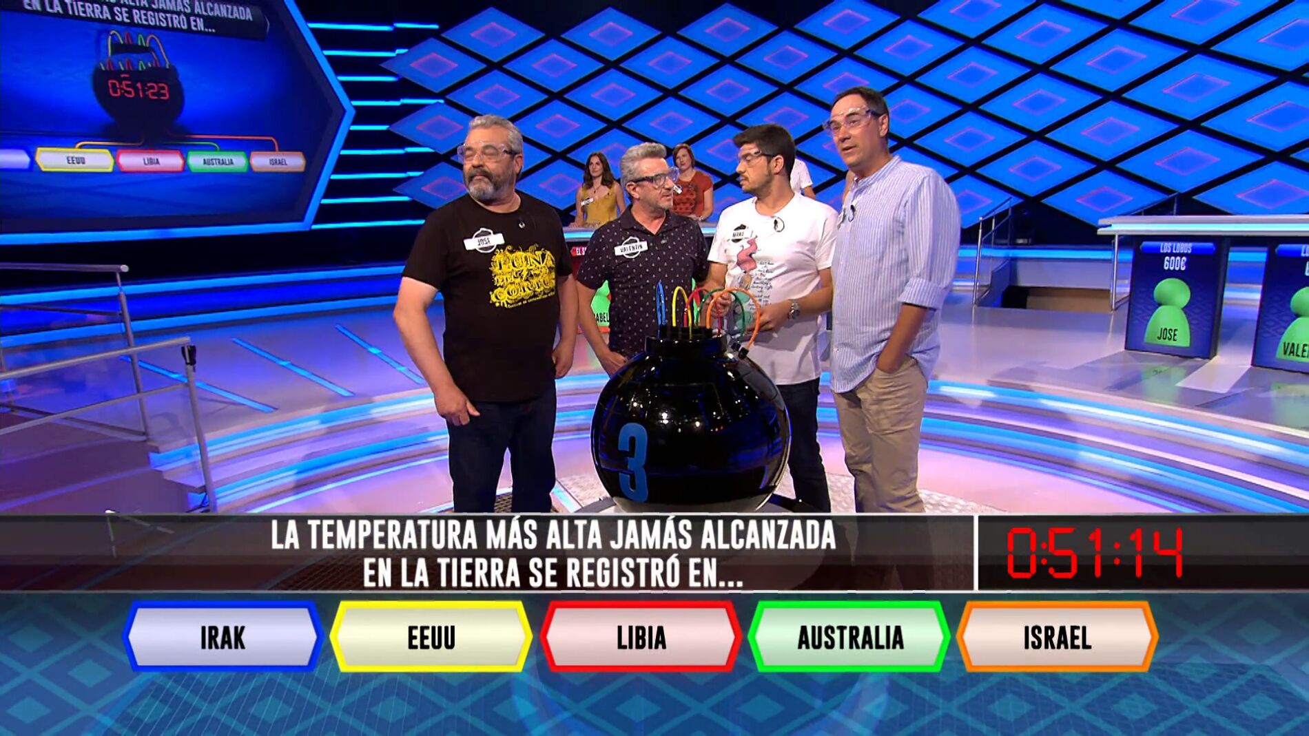 Manu, del equipo de 'Los Lobos', lo tiene claro desde el principio: El valle de la Muerte 