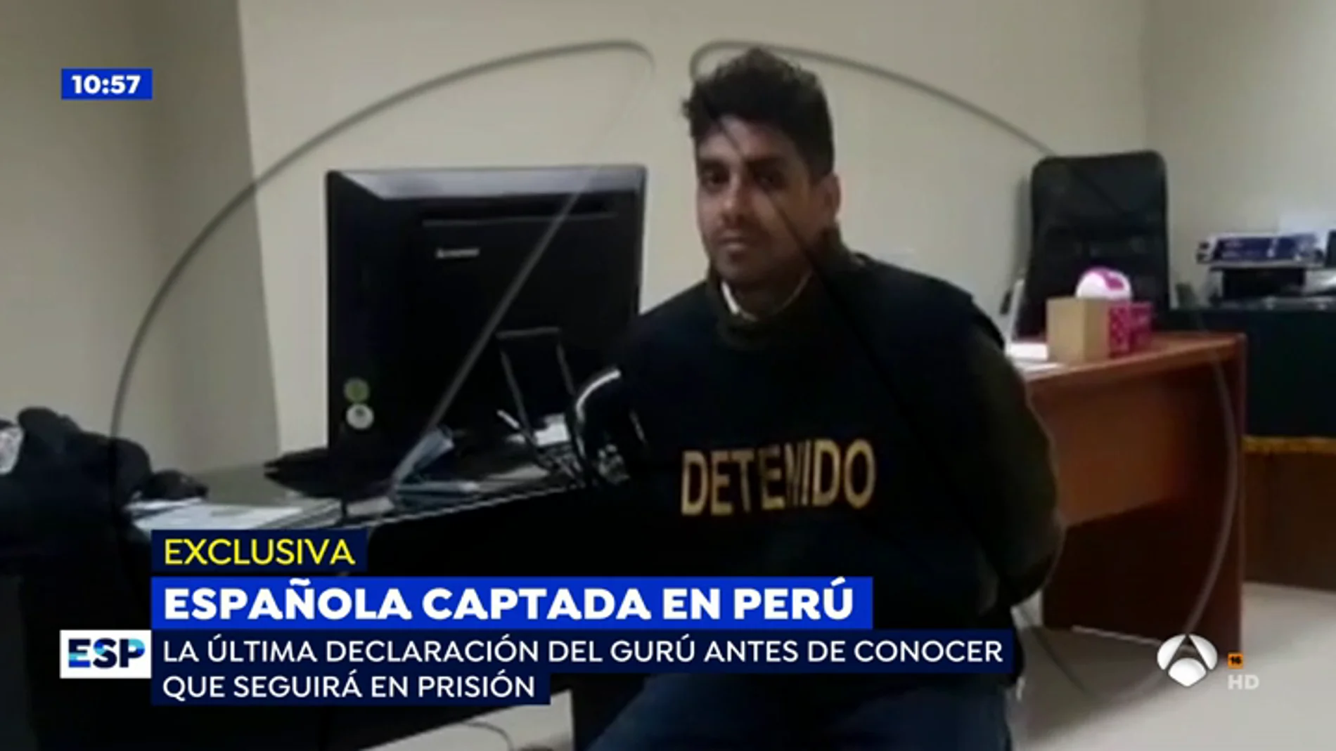 EXCLUSIVA: La chulería del gurú que captó a Patricia Aguilar en una secta: "No me hagan tortura psicológica"
