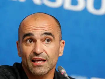 Roberto Martínez, seleccionador de Bélgica Roberto Martínez, seleccionador de Bélgica
