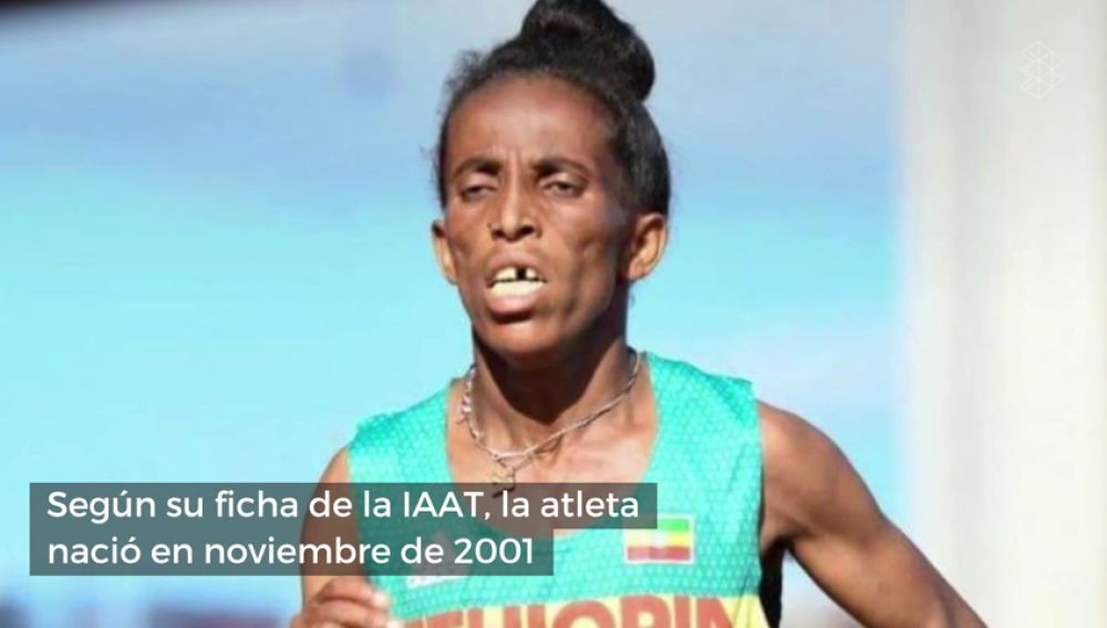 Polémica por la "dudosa" edad de la atleta etíope Girmwait Gebrzihair: sólo tiene 16 años
