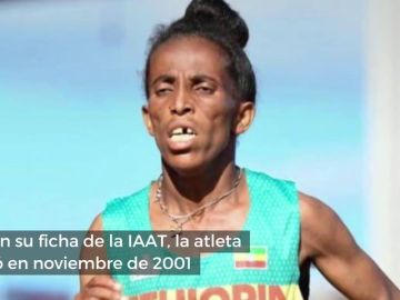 Polémica por la "dudosa" edad de la atleta etíope Girmwait Gebrzihair: sólo tiene 16 años