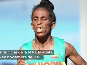 Polémica por la "dudosa" edad de la atleta etíope Girmwait Gebrzihair: sólo tiene 16 años Polémica por la "dudosa" edad de la atleta etíope Girmwait Gebrzihair: sólo tiene 16 años