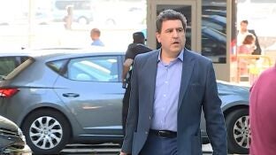 David Marjaliza a su llegada a la Audiencia Nacional
