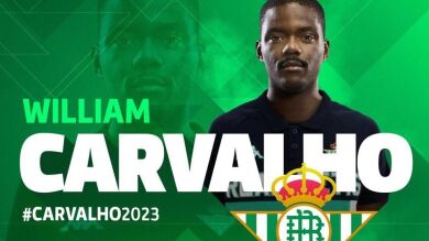 El Betis ficha al internacional William Carvalho