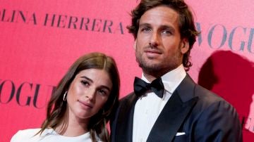 La primera aparición pública de Feliciano López y Sandra Gago La primera aparición pública de Feliciano López y Sandra Gago