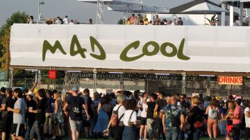 Accesos al festival Mad Cool en una foto de archivo.
