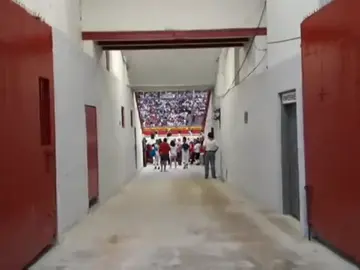 El torero Ginés Marín nos cuenta su experiencia corriendo en el séptimo encierro de San Fermín El torero Ginés Marín nos cuenta su experiencia corriendo en el séptimo encierro de San Fermín