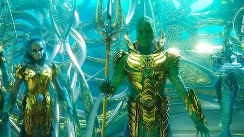 El Rey Pescador en 'Aquaman' El Rey Pescador en 'Aquaman'