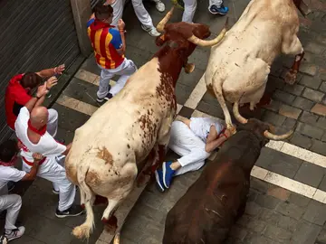 Séptimo encierro de San Fermín 2018 Séptimo encierro de San Fermín 2018