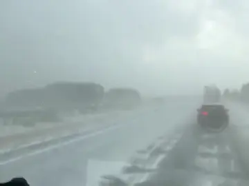 Continúan las fuertes tormentas Continúan las fuertes tormentas